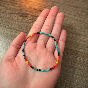 Handmade beaded bracelet